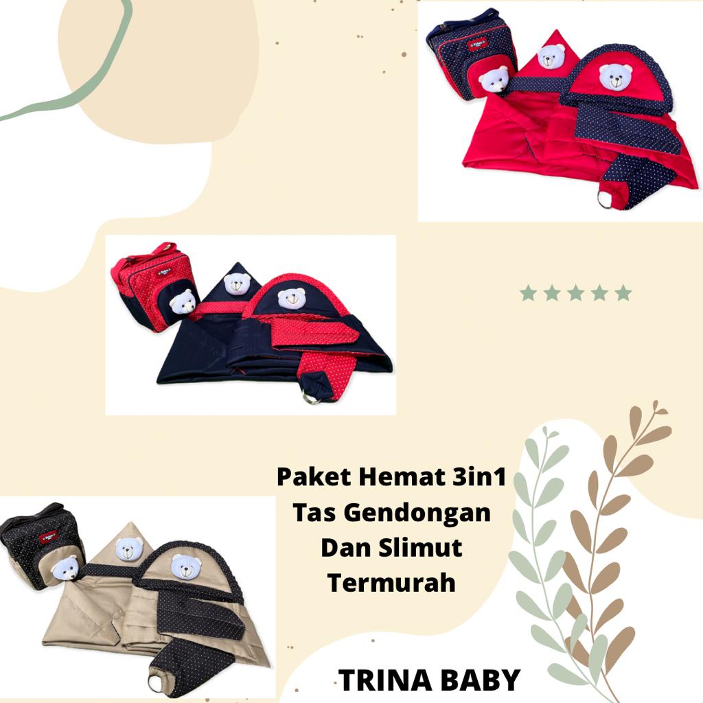 set perlengkapan bayi 3 in 1 termurah dan terlaris