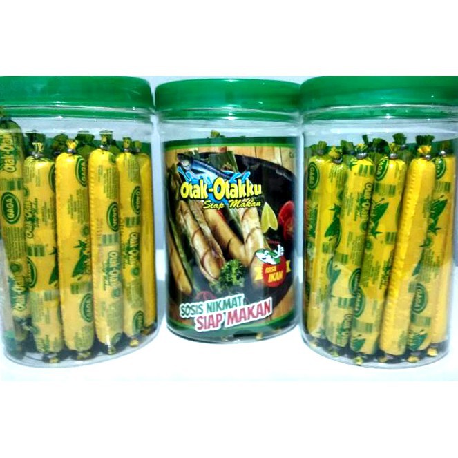 

Otak Otakku Sosis Ikan Gaga 24 + 2 pcs