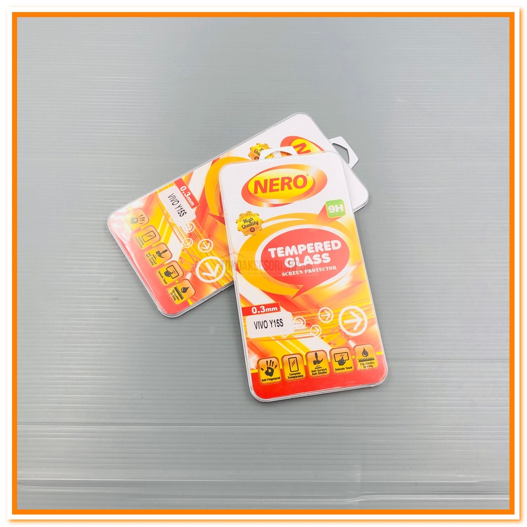 VIVO Y15S / VIVO V23E TEMPERED GLASS / ANTI GORES KACA VIVO Y15S/V23E