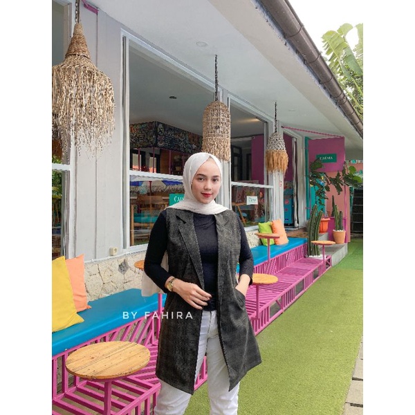 OUTER FAHIRA/FAHIRA BLAZER /CARDI FAHIRA/CARDIGAN FAHIRA ORIGINAL-6