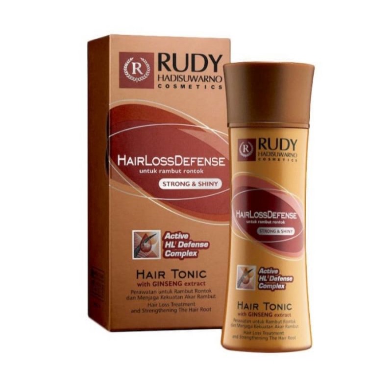 Rudy Hadisuwarno Hair Loss Defence Hair Tonic Ginseng 225 ml