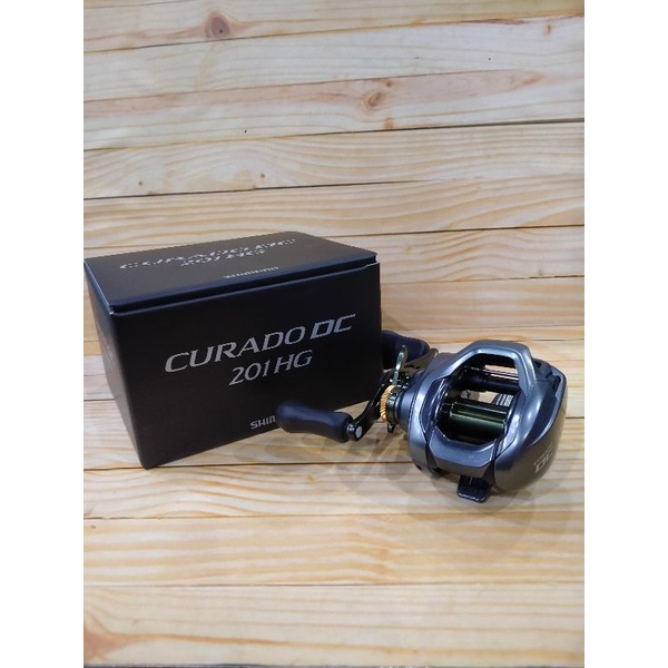 Reel Shimano Curado DC 201HG-201XG 2022