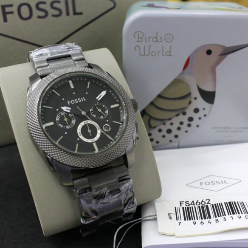 Jam Tangan Pria Fossil FS 4662