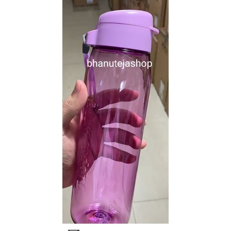 PROMO BOTOL Tupperware H2GO 750 ML UNGU