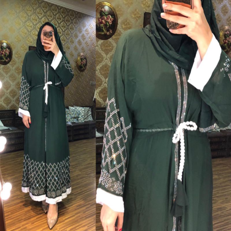 ABAYA SAUDI ORIGINAL IMPORT