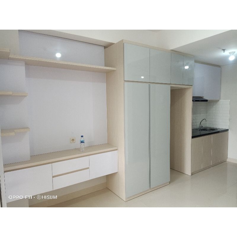 Furniture apartemen/kitchenset/kitchen set/lemari pakaian