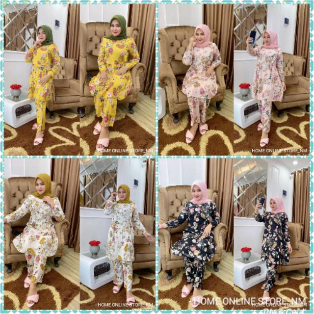 Kinanti Home Dress by Hanasangka by Irna Gallery group