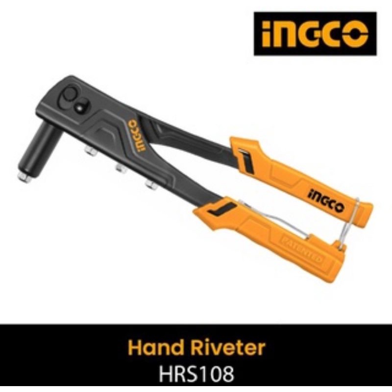 TANG RIVET 10.5&quot; HRS108 HEAVY DUTY HAND RIVETER 10.5INCH INGCO