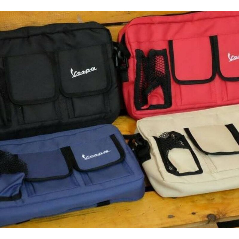 Tas bagasi vespa sprint, Primavera,LX,lxv dan gts. aksesoris vespa.tas motor vespa