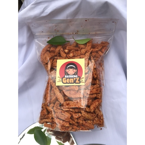 

Cemilan Basreng Gen'Z 250gram renyahh