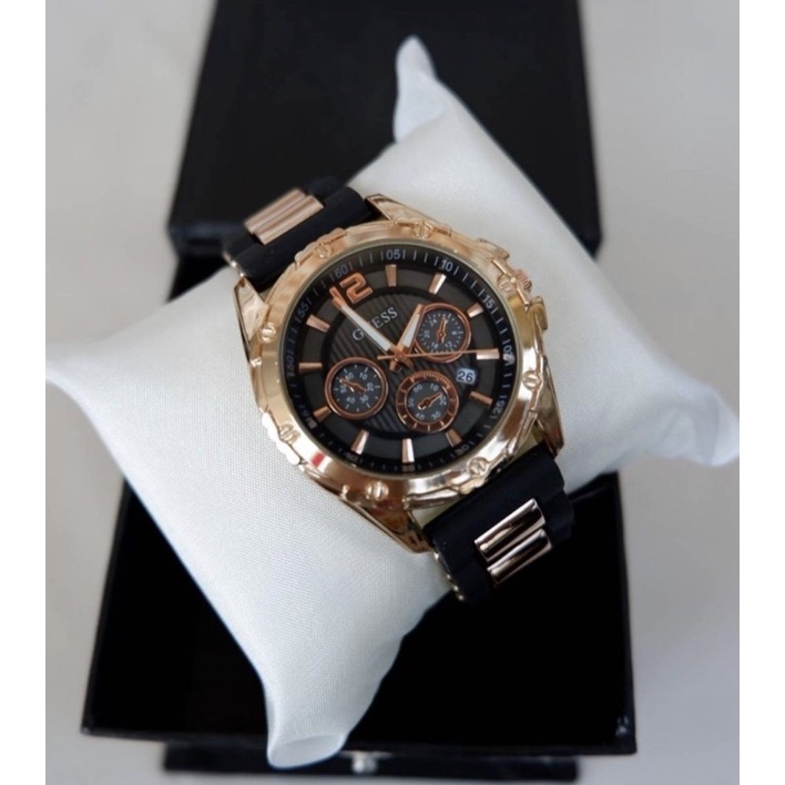 jam tangan guess rubber
