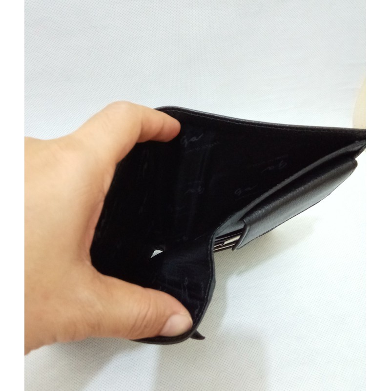 dompet pasport kulit asli giogio agnelli (original bukan KW an)