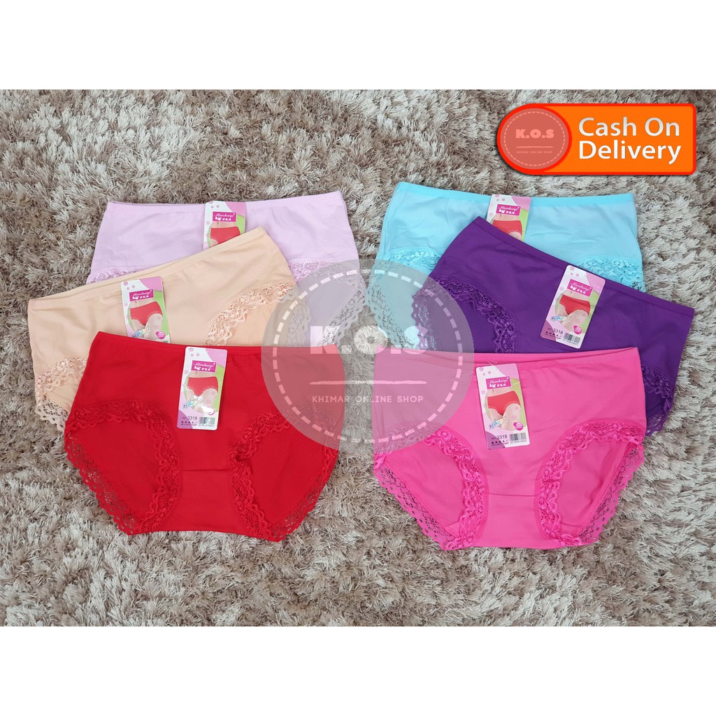 Undies celana dalam wanita renda 3318