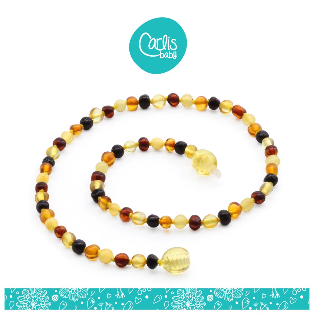 Kalung Amber (CE171 , XB44M1) Mix Baroque By Carlis Baby