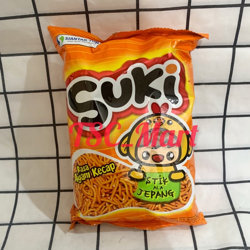 

SIANTAR TOP Mie Suki Ayam Kecap Suki Stik Mie Ala Jepang Rasa Ayam Kecap