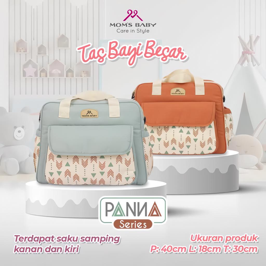 Tas Bayi Besar Panna Series - MBT3053 Moms Baby