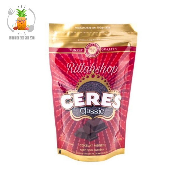

Ceres Meses Cokelat Klasik (500g)