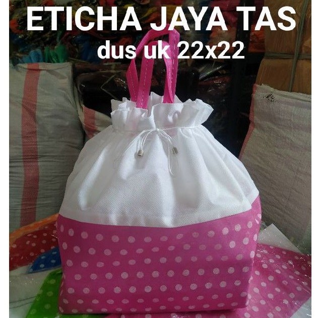 tas hajatan spunbond serut 22