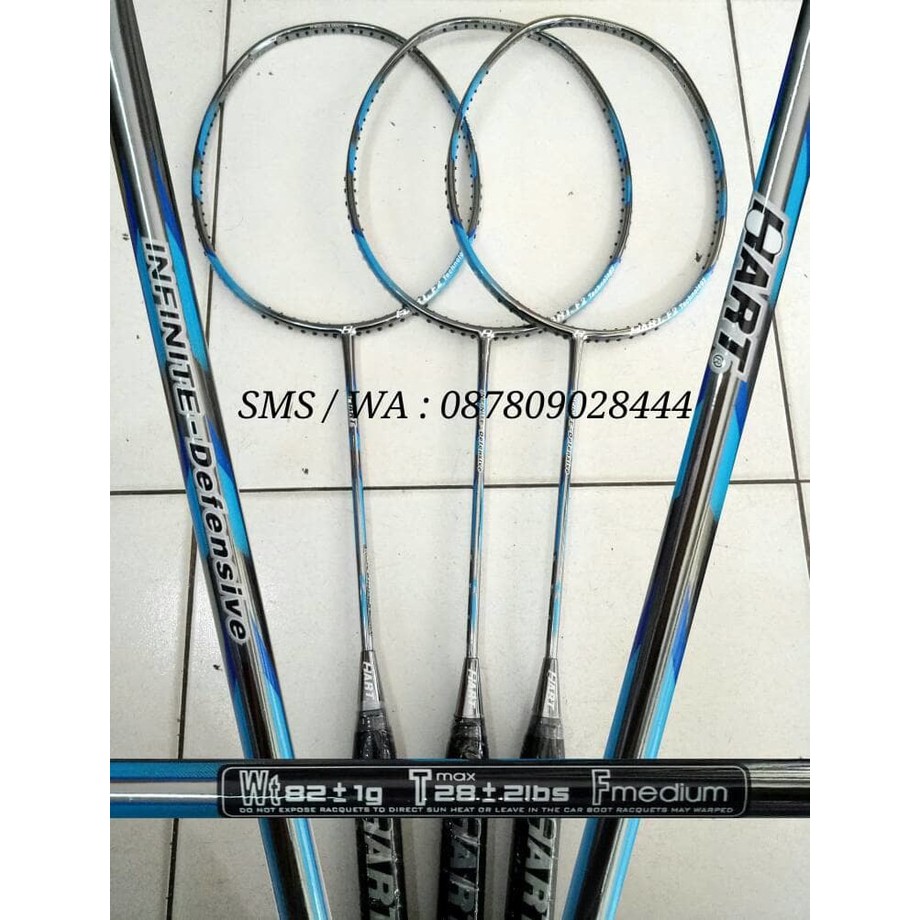 terbaru RAKET HART INFINITE DEFENSIVE ORIGINAL OVER SIZE