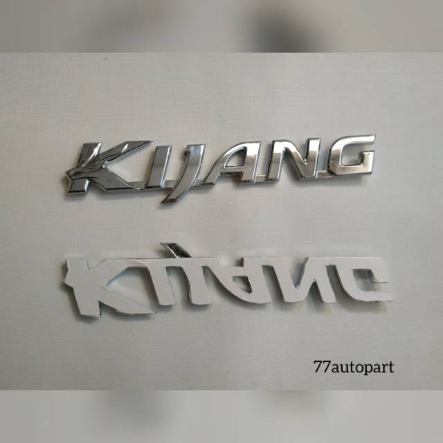 Emblem kijang innova