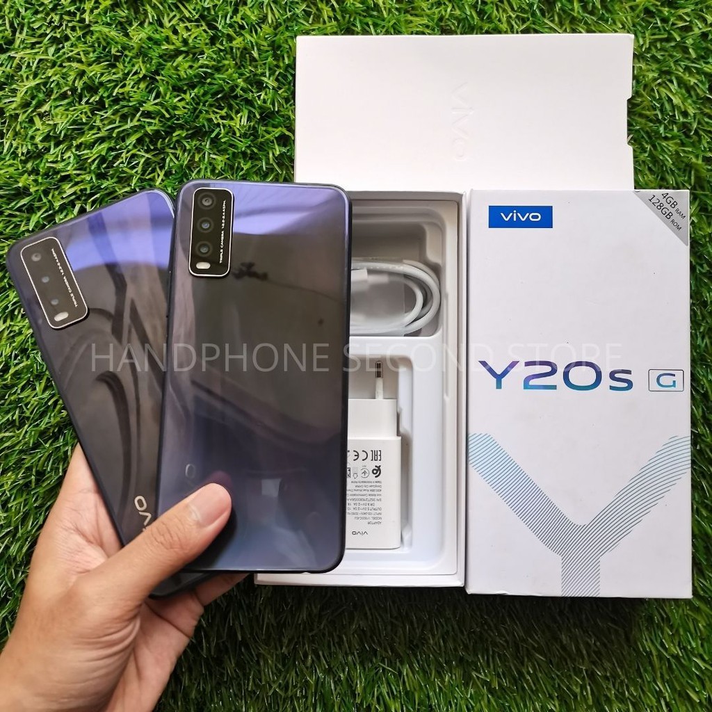 VIVO Y20SG SECOND 4/129GB HP SECOND HP SEKEN HP BEKAS HP MURAH