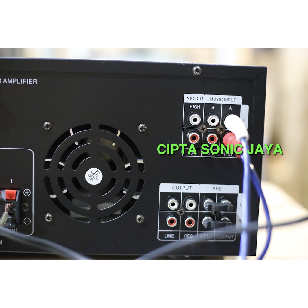 amplifier MC 999 marcopolo mc999