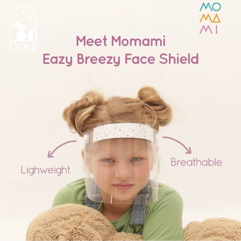 Momami Eazy Breezy Face Shield Kids