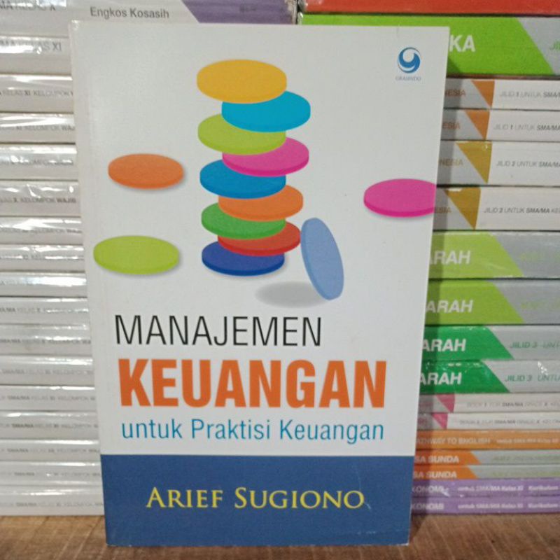 Original MANAJEMEN KEUANGAN Untuk Praktisi Keuangan.