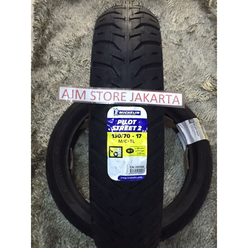 Michelin Pilot Street 2 130/70-17 Tubeless..
