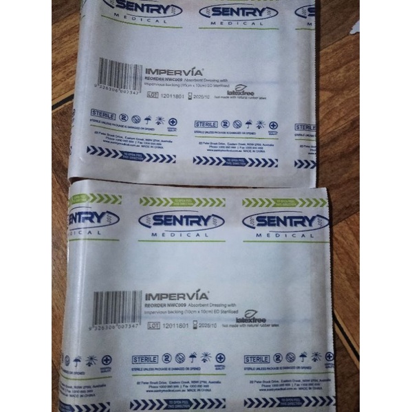 impervia absorbent mirip Cutisorb