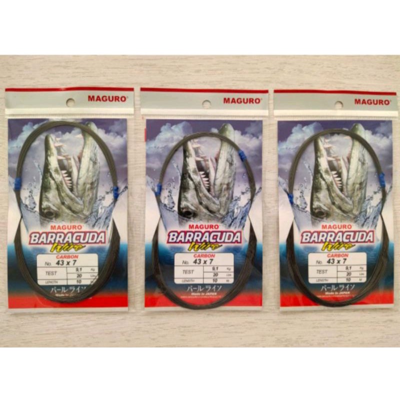 Wire Kawat Neklin Carbon Maguro Barracuda