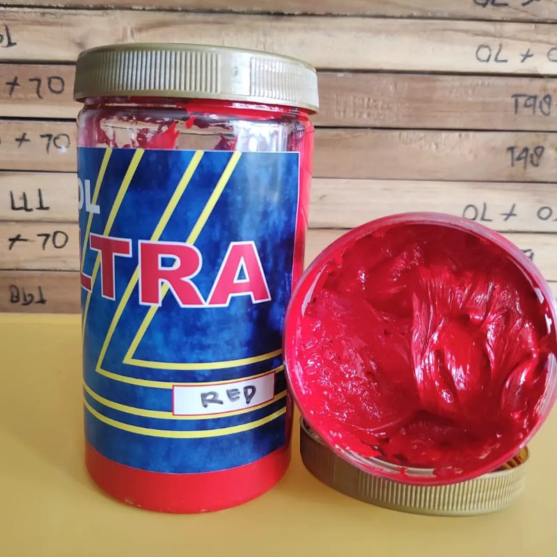 

plastisol RED ULTRA NEW 1kg