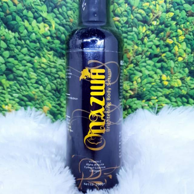 ONAZWA Brightning body serum