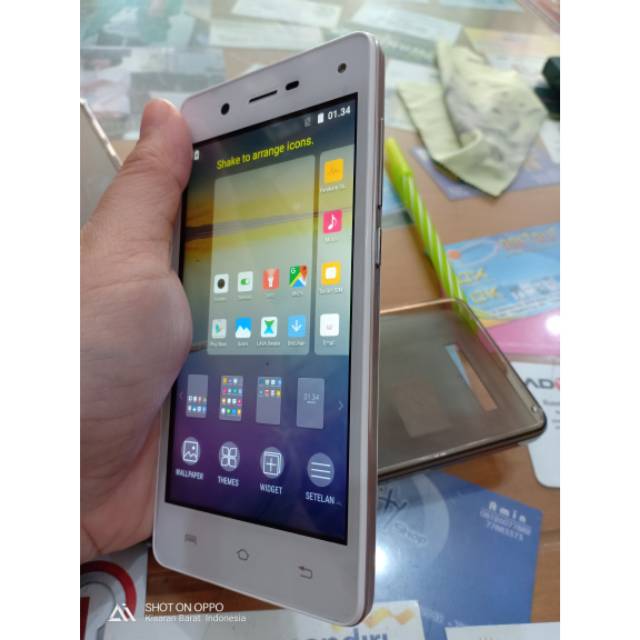 HP SECOND , LAVA IRIS 758