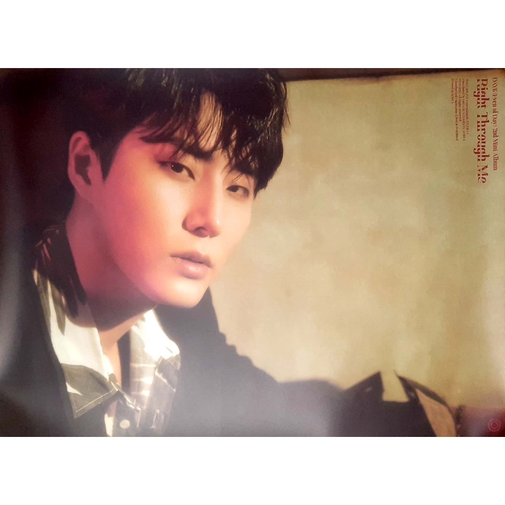 DAY6 Even of Day Right Through Me Poster