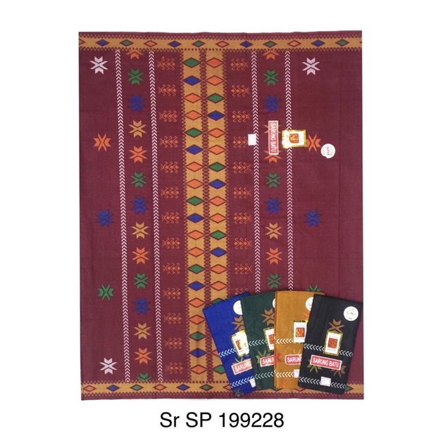 Sarung batik Batu