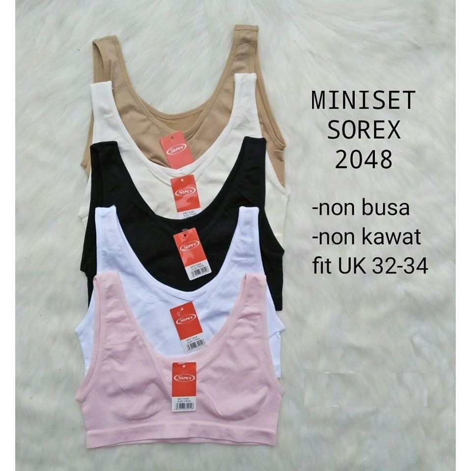 SOREX Miniset Young Kode 2048, Y1101, Y1103, Y1104, Y1105 / Miniset ABG Remaja Sekolah