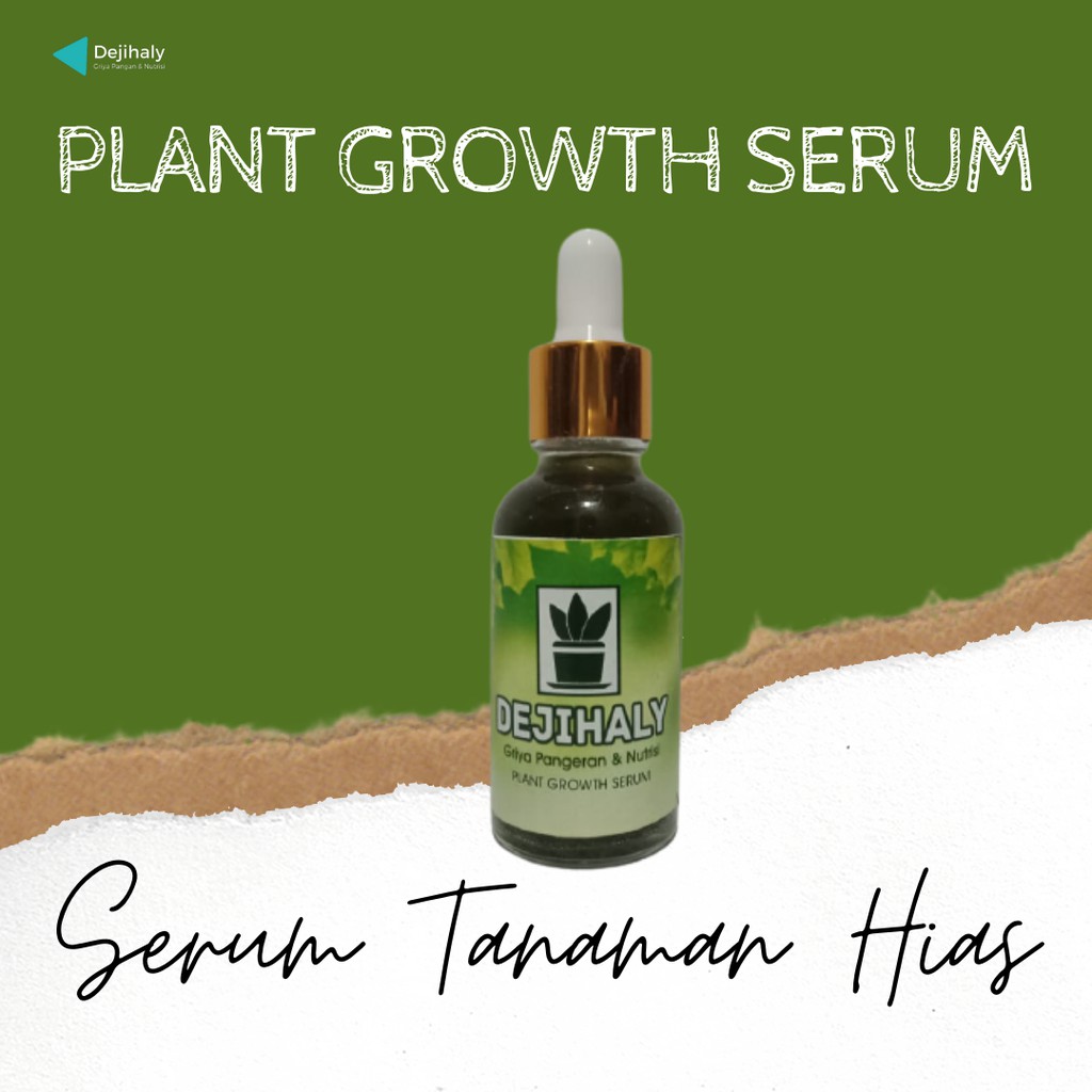 PUPUK SUPER Untuk  Akar Batang Daun Bunga Buah Sayuran Tanaman Hias Plant Growth Serum Terbaik Lebih
