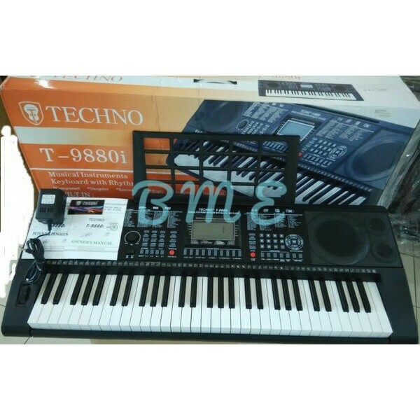 KEYBOARD TECHNO T-9880i / T9880i / T 9880i