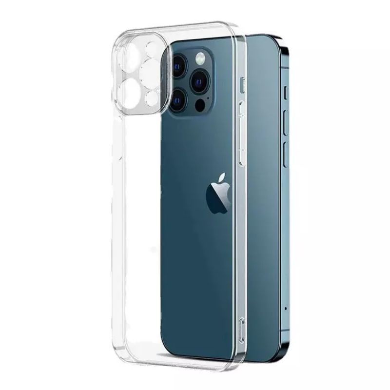 iPhone 12 12Pro 12 Mini 12 Pro Max Softcase HD Ultra Clear Soft Case Silicone Cover Bening