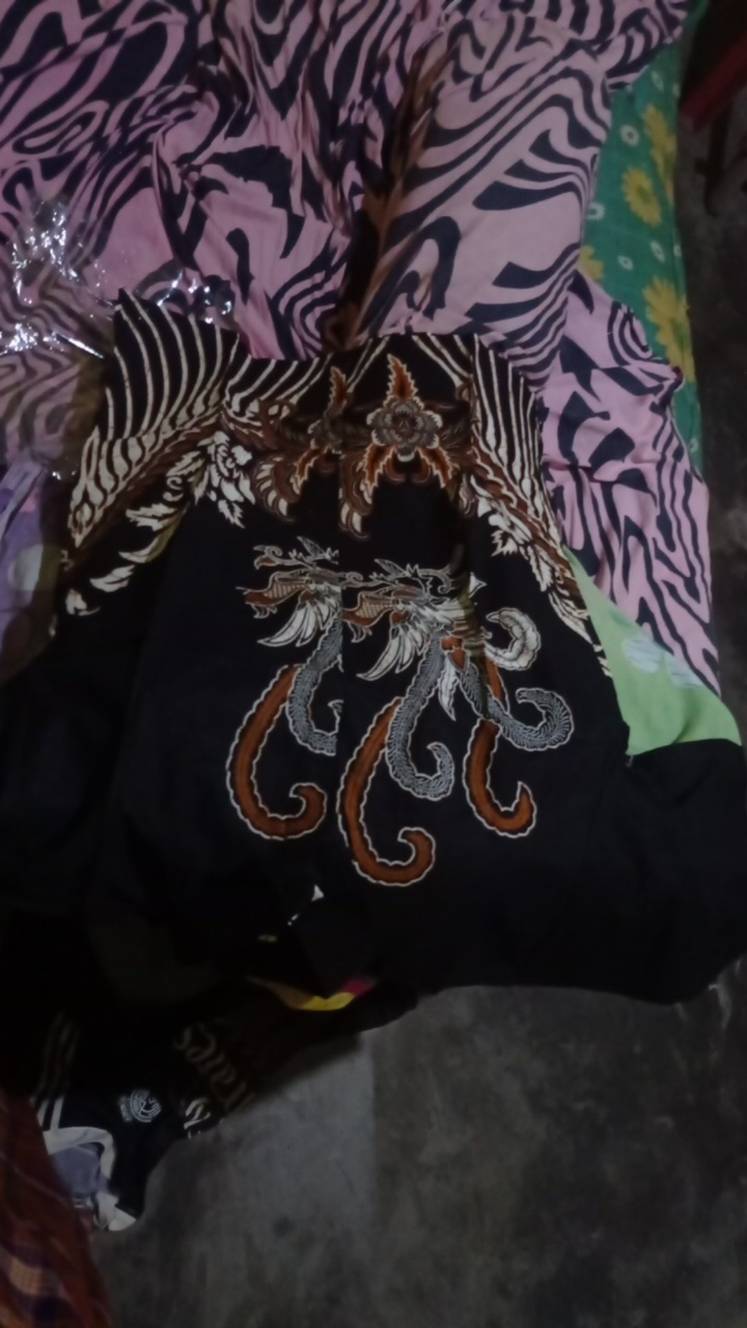 Kemeja Batik Lengan Pendek Terbaru Size M,l,xl,xxl Bahan Katun Prima Saku Dada