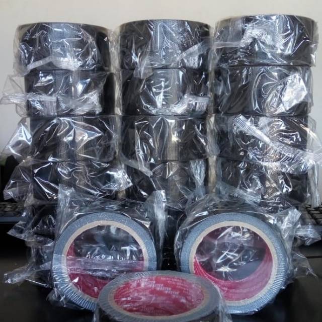

Lakban Cloth Tape Lakban Kain 48mm Hitam