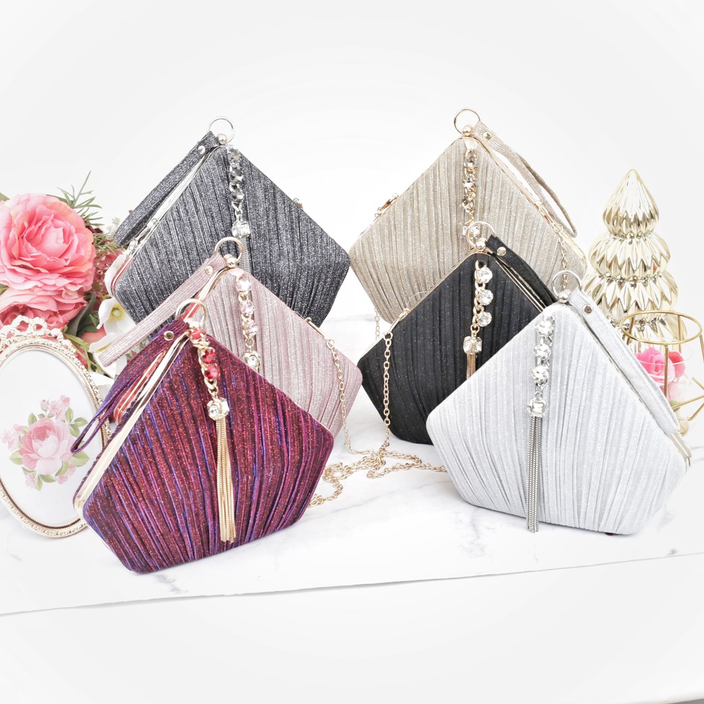 [ NEW ] Tas Pesta - SNR 3528 Size 21cm