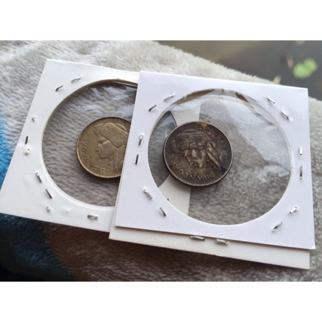 Koin Kuno 25 Sen dipanegara 1952