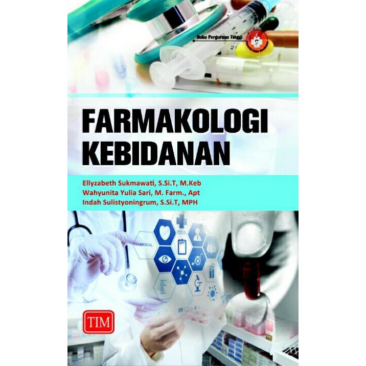 Buku Ori Buku Farmakologi Kebidanan 2018 Shopee Indonesia