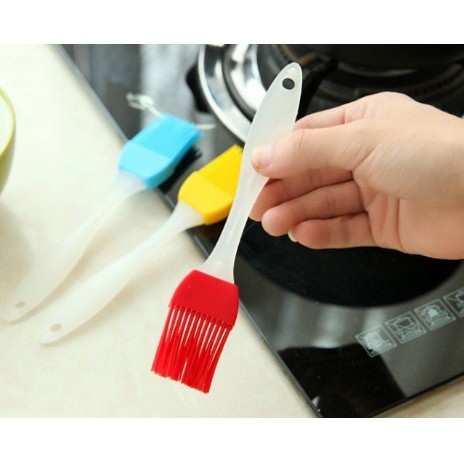 Kuas Silikon Roti Mentega Food Brush Silicone Cake Barbecue