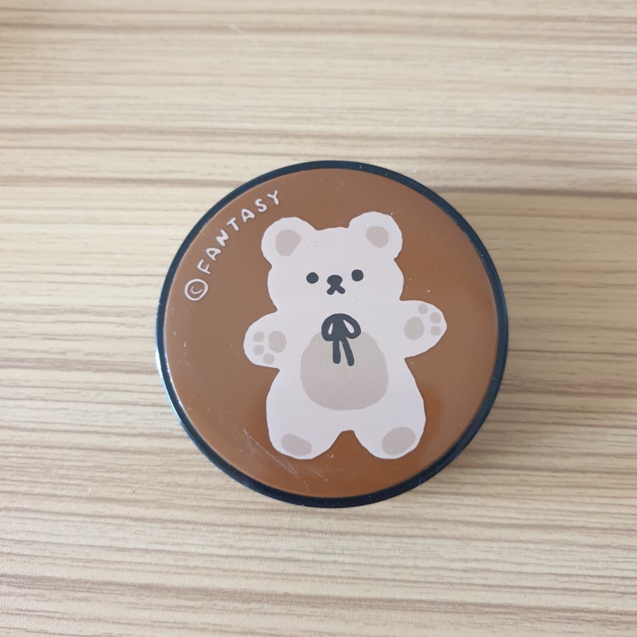 tempat softlens / softlens case fantasy bear