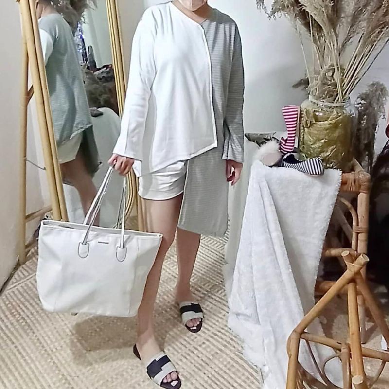 DRESS KAOS IMPORT ATASAN JUMBO LD 120 - 160 ASIMETRIS BRANDED STOCKLOT ATASAN WANITA JUMBO BIG SIZE 