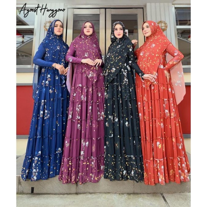 GAMIS SYARI MEWAH / BENING PUSPITA SYARI BY AGOEST HANGGONO / GAMIS SYARI SUPER PREMIUM