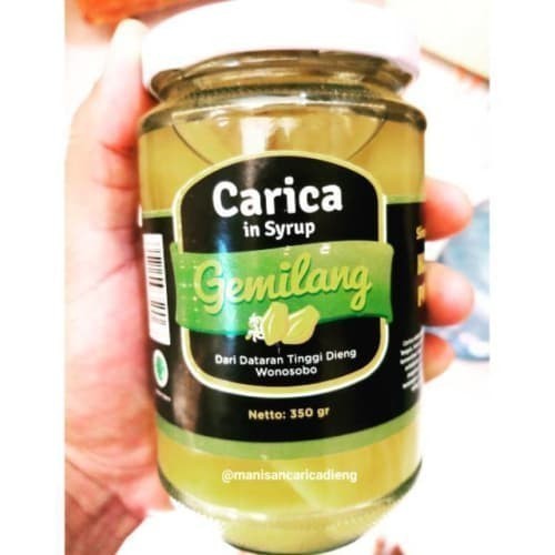 

Carica Gemilang Botol Satu Botol @ 350 gram - 01
